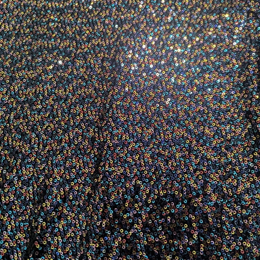 Art Class Rainbow Sequins Dress - Picture 2 of 3